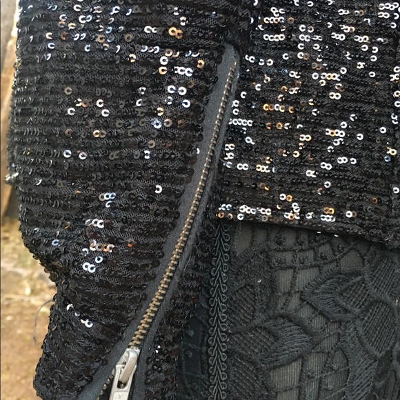 Free People, biker style jacket, XS, new, no tag - Picture 9 of 11